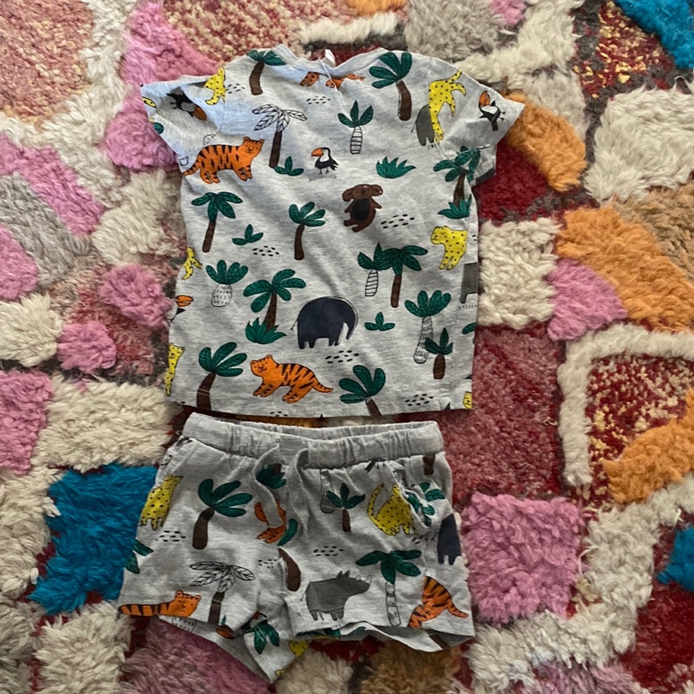 H&M matching outfit